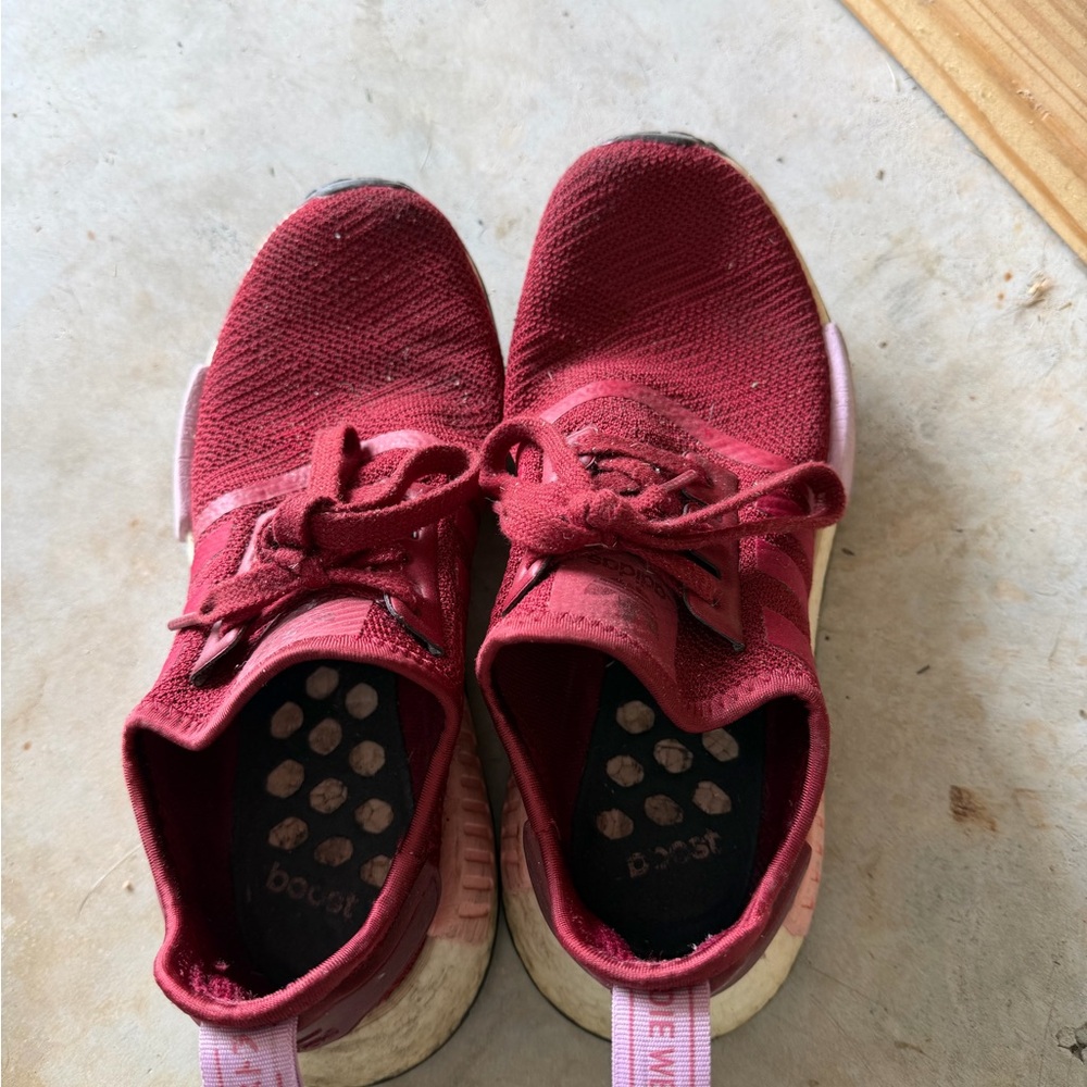 adidas Women's Red Sneakers